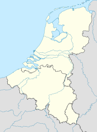 2016–17 UEFA Europa League is located in Benelux