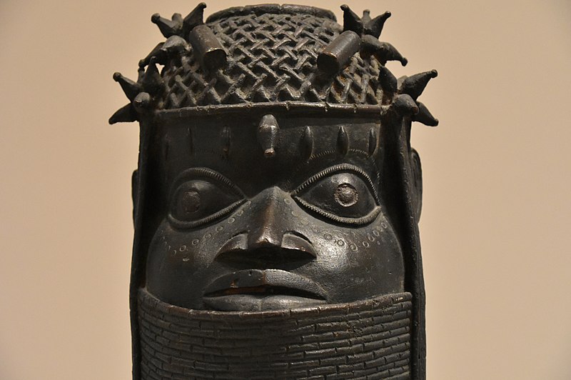 File:Benin, Memorial head, 18th cent., Museum Berggruen, Berlin (3) (26332698648).jpg