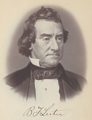 <span class="mw-page-title-main">Benjamin F. Leiter</span> American politician