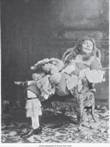 Coquelin as Mascarille in Les Précieuses ridicules, c.1888.