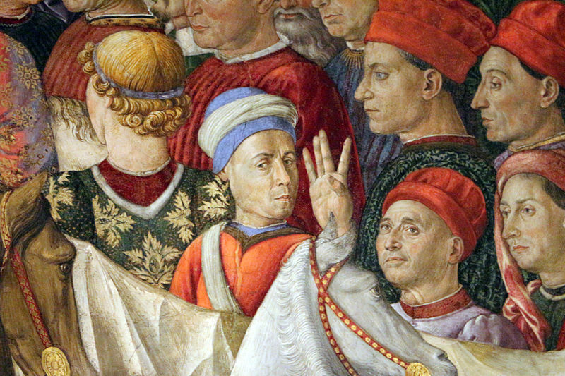 File:Benozzo gozzoli, corteo dei magi, 3 fine, 1459, 21.JPG