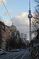 Berlin-Fernsehturm-08-Oranienburger Strasse-Neue Synagoge-2017-gje.jpg