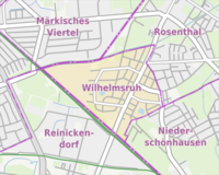 Районы вокруг Вильгельмсру