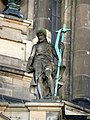 Skulptur Johannes der Täufer von August Vogel