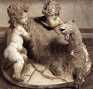 <i>The Goat Amalthea with the Infant Jupiter and a Faun</i>