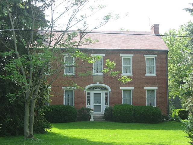 The Berryhill-Morris House, built 1832