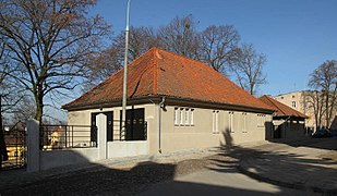Tahara house in Olsztyn (by Erich Mendelsohn, 1911–12)