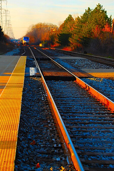 Birmingham, MI Amtrak station