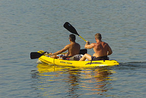 Biscayne National Park H-kayak on biscayne bay.jpg