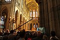 Čeština: Televizní jeřáb TV NOE během biskupského svěcení Zdenka Wasserbauera, 19. 5. 2018, Praha English: TV crane of TV NOE during the episcopal ordination of Zdenek Wasserbauer held on May 19th, 2018, Prague