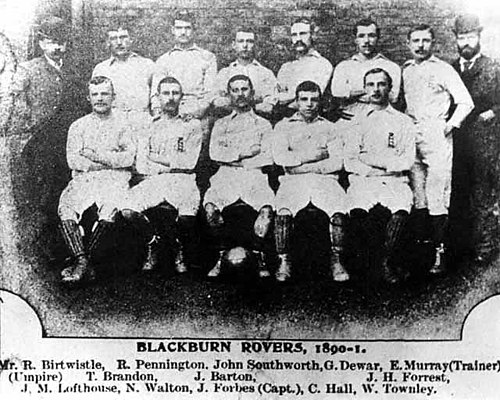 FA Cup winning side of the 1890–91 season