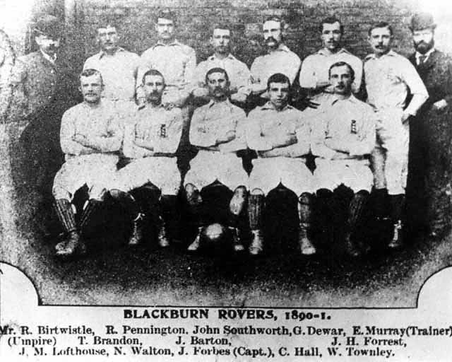 FA Cup winning side of the 1890–91 season