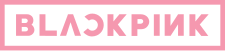 The official logo of Blackpink