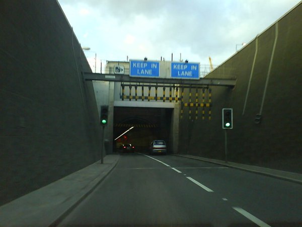 Southern entrance to the Victorian bore