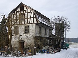 Bindingsverklåve nær Lindau