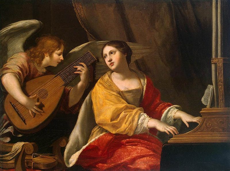 File:Blanchard, Jacques - Saint Cecilia - 17th c.jpg