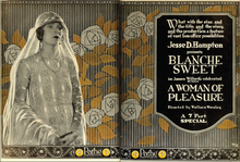 Бланш Сладкая Женщина Удовольствия Film Daily 1919.png