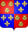 Blason de Écouché