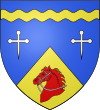 Blason de Saint-Aubin-sur-Aire