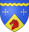 Brasão de Saint-Aubin-sur-Aire