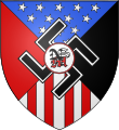 國家社會主義運動 (美國)（英语：National Socialist Movement (United States)）徽章