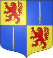 Familienwappen von Saint-Exupéry (18. Jahrhundert) .svg