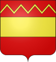 Wioska Blason to Cambron Casteau.svg