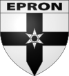 Brasão de armas de Épron