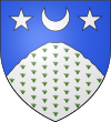 Blason ville fr Claret (Hérault) .svg