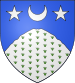 Blason ville fr Claret (Hérault).svg