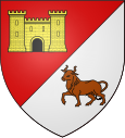 Wappen von Gençay