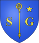 Blason ville fr Saint-Guilhem-le-Désert (Hérault).svg