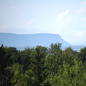 Le cap Blomidon