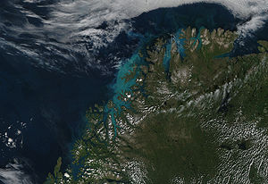 Νορβηγική Θάλασσα: Εκταση, Σχηματισμός και γεωγραφία, Υδρολογία