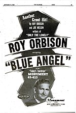 Thumbnail for File:Blue Angel - Today's Teardrops - Billboard ad 1960.jpg