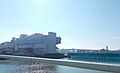 Boat Race Fukuoka seen from Nanotsu Ohashi Bridge 那の津大橋からの福岡競艇場