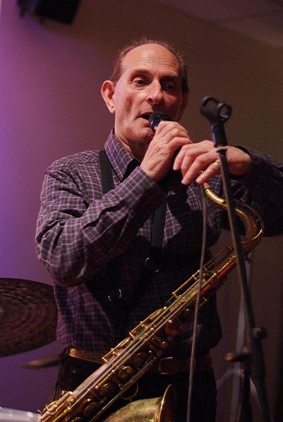 Saxophonist Bobby Wellins in 2008