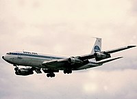 Boeing 707-321B компании Pan Am