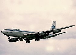 Boeing 707 авиакомпании Pan Am