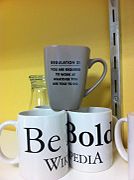 Be Bold mug