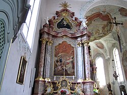 Deutsch: Herz-Jesu-Altar