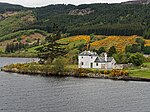 Caledonian Canal, Lochend, Bona Lighthouse