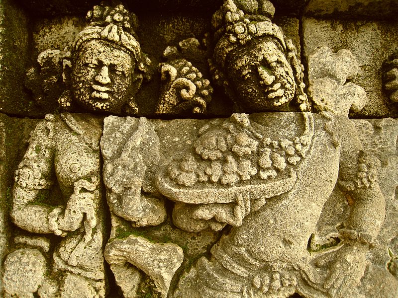 File:Borobudur - Gandavyuha - 018 Level 2, South Wall (8601897464).jpg