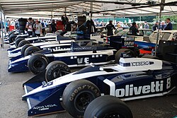 Brabhams на 2016 Goodwood Festival of Speed.jpg