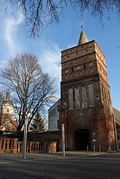 Rathenower Torturm der altstädtischen Stadtmauer