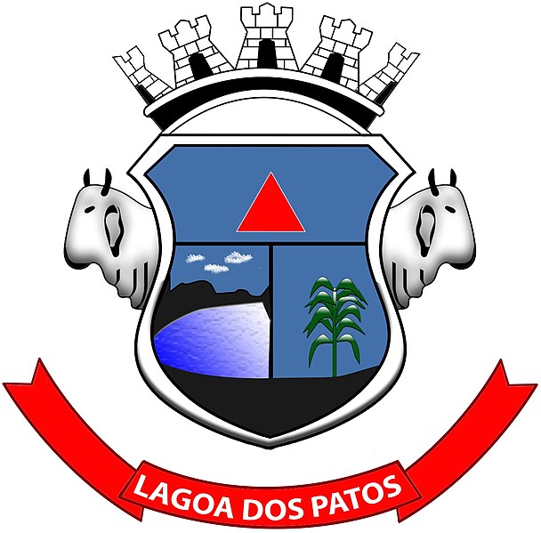 File:Brasão da cidade de Lagoa dos Patos MG.jpg