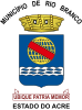 Official seal of Rio Branco