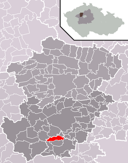 Braškov - Localizazion
