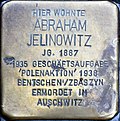Braunschweig Georg-Eckert-Straße stumbling stone Abraham Jelinowitz