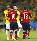 2014 FIFA World Cup Match 57, Brazil v Colombia